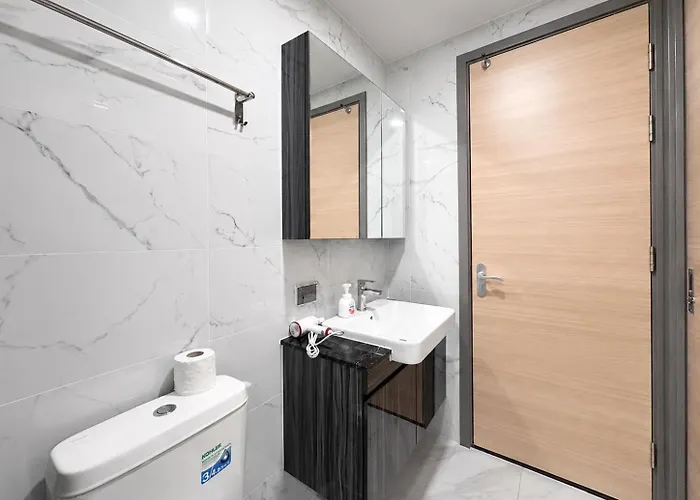 1br High Floor Partial River View 公寓 曼谷