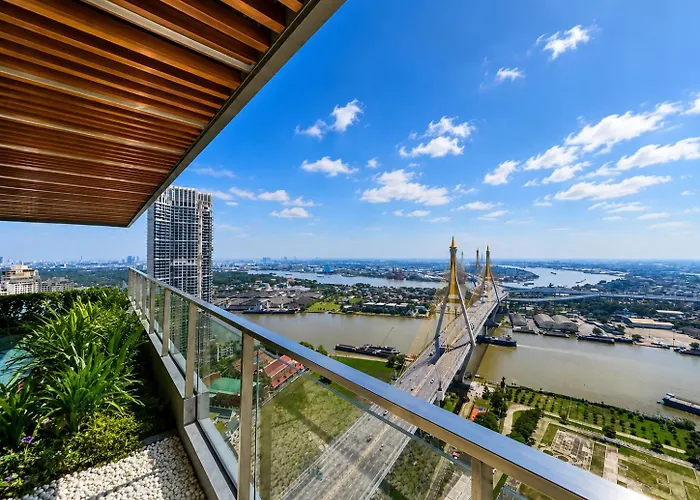 1br High Floor Partial River View 公寓 *
