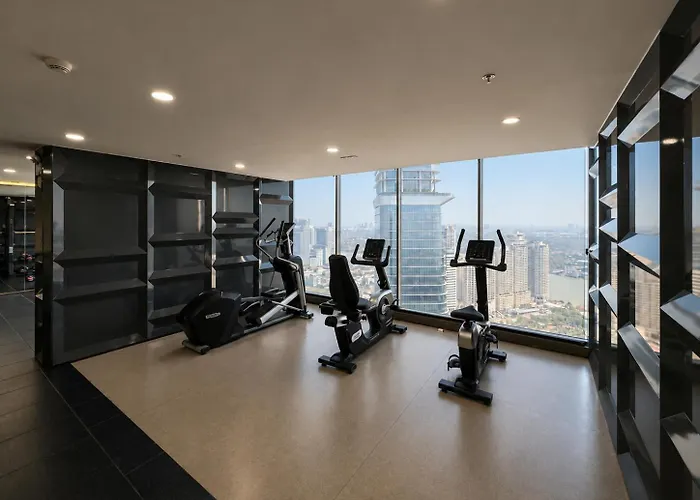 1br High Floor Partial River View 公寓 曼谷