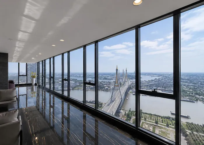公寓 1br High Floor Partial River View