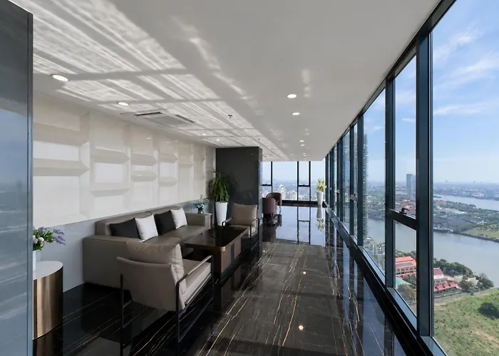 公寓 1br High Floor Partial River View *